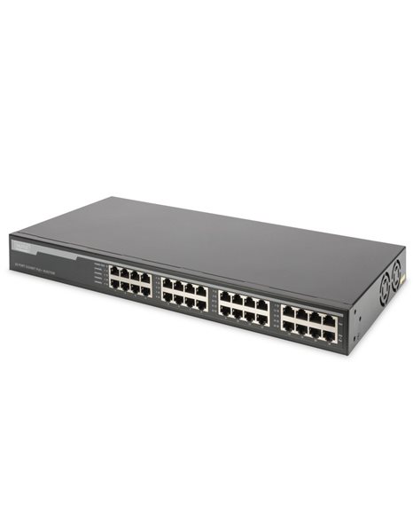 Digitus 16-Port Gigabit Ethernet PoE & Injector, 802.3at, 250W (DN-95116)