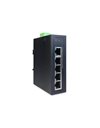 Digitus Industrial 5 Port Gigabit Ethernet Switch, Unmanaged, DIN Rail, Extended Temperature Range (DN-651107)