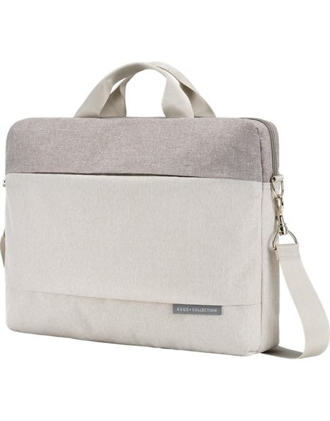 Asus EOS 2 Carry Bag For 15.6-Inch Notebooks, Grey (90XB01DN-BBA010)