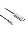 Trust Calyx USB-C To HDMI Adapter Cable, Silver (23332)