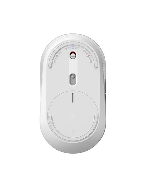 Xiaomi Mi Dual Mode Wireless Mouse Silent, White (HLK4040GL)