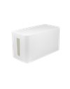 LogiLink Cable Management Box, 235x115x120mm, White (KAB0061)