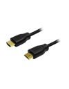 LogiLink HDMI Cable, A/M To A/M, 4K At 30Hz, 0.2m, Black (CH0076)