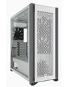 Corsair 7000D Airflow, Full Tower, ATX, USB3.0, No PSU, Tempered Glass PC Case, White (CC-9011219-WW)