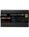 EVGA SuperNOVA 850 G6, 850W Power Supply, 80+ Gold, 135mm Fan, Full Modular, Black (220-G6-0850-X2)