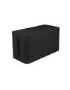 LogiLink Cable Management Box, 235x115x120mm, Black (KAB0060)