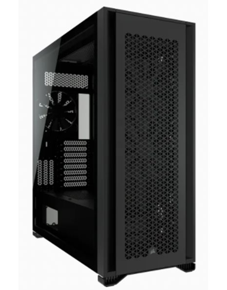Corsair 7000D Airflow, Full Tower, ATX, USB3.0, No PSU, Tempered Glass PC Case, Black (CC-9011218-WW)
