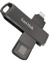 SanDisk iXpand Flash Drive Luxe 128GB, Lightning & USB Type-C, USB 3.1, Black (SDIX70N-128G-GN6NE)