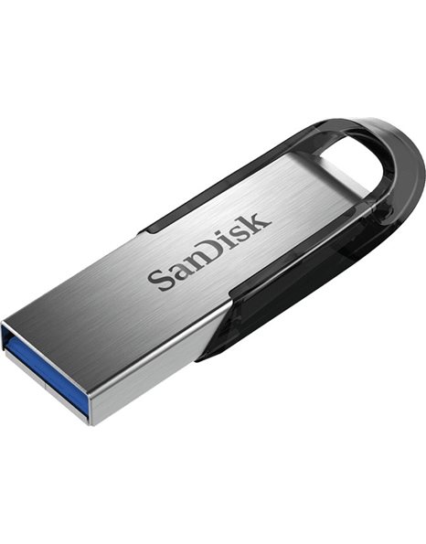 SanDisk Ultra Flair USB 3.0 Flash Drive 512GB, USB-A, Silver/Black (SDCZ73-512G-G46)