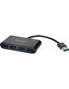 Kensington SuperSpeed 4Port USB 3.0 HUB, 5Gbit/s Black (K39121EU)