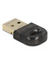 Delock USB 2.0 Bluetooth 5.0 Mini Adapter, Black (61012)