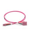 Digitus Multimode Optical Fiber Patch Cable, OM4, LC/SC, MM OM4 50/125µ, 10m, Purple (DK-2532-10-4)
