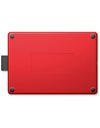 Wacom One Creative Pen Tablet, Medium, Black/Red (CTL-672-N)