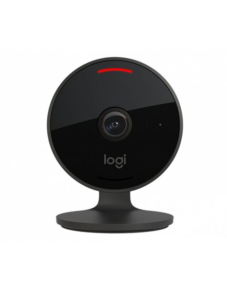 Logitech IP Wi-Fi Camera 1080p Waterproof Black Circle View (961-000490)