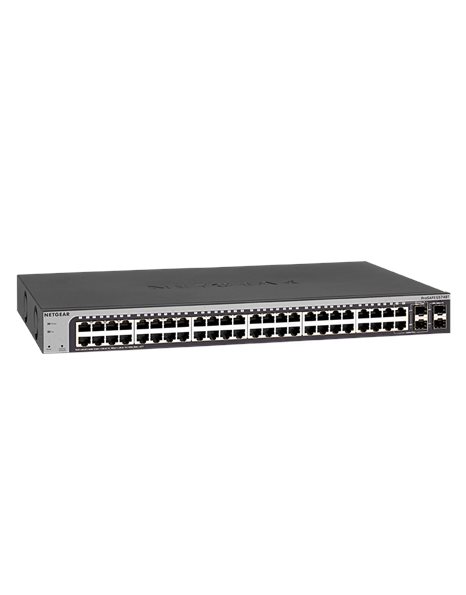 Netgear 48-Port Gigabit Ethernet Smart Switch With 2 Dedicated SFP Ports (GS748T-500EUS)