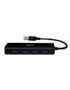 LogiLink 4-Port USB 3.0 Hub, Black (UA0295)