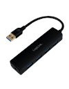LogiLink 4-Port USB 3.0 Hub, Black (UA0295)