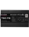 EVGA SuperNOVA 750 P6, 750W Power Supply, 80+ Platinum, 135mm Fan, Fully Modular (220-P6-0750-X2)
