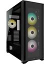 Corsair iCUE 7000X RGB, Full Tower, ATX, USB3.0, No PSU, Tempered Glass PC Case, Black (CC-9011226-WW)