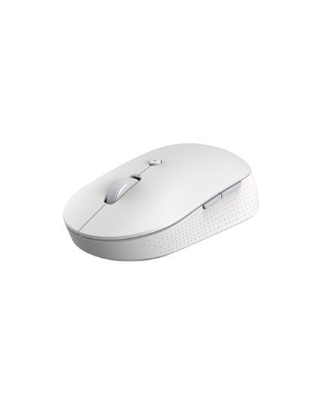 Xiaomi Mi Dual Mode Wireless Mouse Silent, White (HLK4040GL)