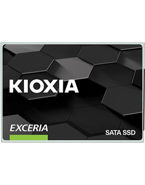 Kioxia Exceria SATA SSD 480GB 2.5-Inch SATA3, 555 MBps (Read)/540 MBps (Write) (LTC10Z480GG8)