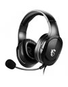 MSI Immerse GH20 Over Ear Gaming Headset, Black (S37-2101030-SV1)