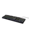 Trust GXT 863 Mazz Wired Mechanical Gaming Keyboard, Black (24200)