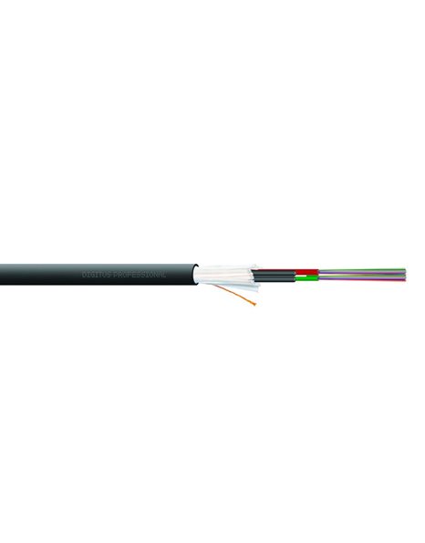 Digitus installation cable indoor / outdoor A / I-DQ (ZN) BH 50/125m (DK-35482/3-U)