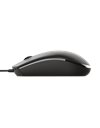 Trust Basi Optical Wired Mouse, 3 Buttons, 1200dpi, Black (24271)