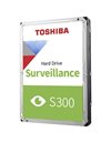Toshiba Surveillance S300, 6TB HDD 3.5, SATA III 6GB/s, 5400rpm (HDWT860UZSVA)