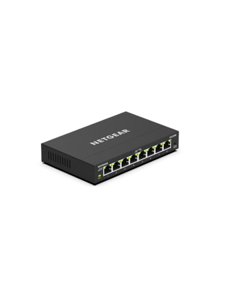 Netgear GS308E 8-Port Gigabit Ethernet Plus Switch (GS308E)