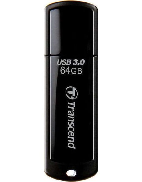 Transcend JetFlash USB Stick 700, USB 3.0, 64GB, Black (TS64GJF700)