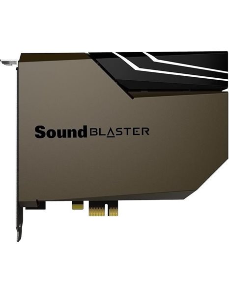 Creative Sound Blaster AE-7 Internal PCIe Sound Card, Black (HDWD220UZSVA)