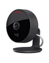 Logitech IP Wi-Fi Camera 1080p Waterproof Black Circle View (961-000490)