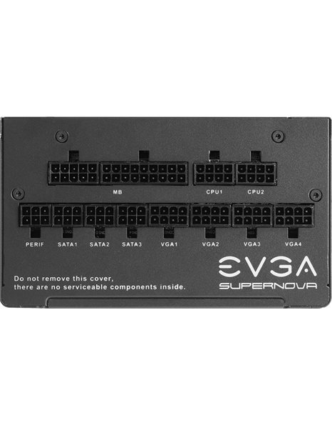 EVGA SuperNOVA 750 P6, 750W Power Supply, 80+ Platinum, 135mm Fan, Fully Modular (220-P6-0750-X2)