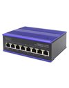 Digitus Industrial 8 Port Fast Ethernet Switch, Unmanaged (DN-650106)