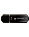 Transcend JetFlash 600 16GB USB Stick, Black/Green Frame (TS16GJF600)