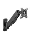 LogiLink Monitor Wall Mount, 17-Inch To 32-Inch, Gas Spring, 90-380mm, Black (BP0144)