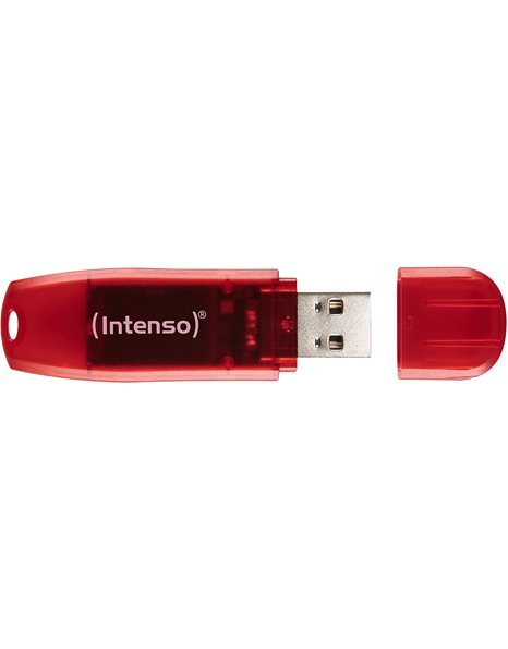 Intenso Rainbow Line USB 2.0 128GB, Red (3502491)