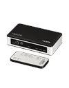 LogiLink HDMI Switch, 3x1-Port, 4K At 60Hz, Black/White (HD0044)