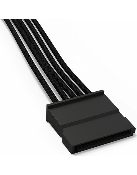 Be Quiet CS-6610 7-Pin SATA III - 7-Pin SATA III Cable 0.6m, Black (BC024)