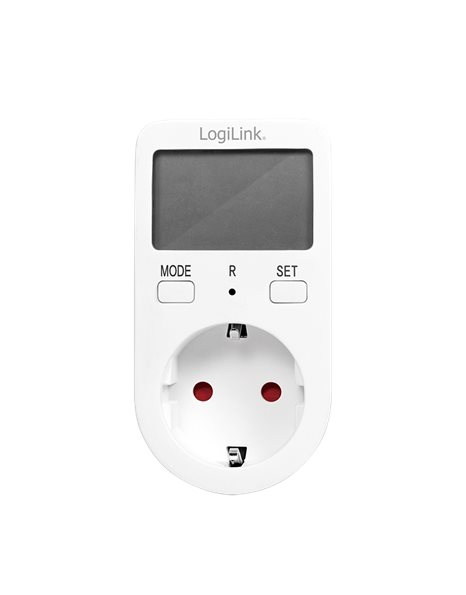 LogiLink Energy Costmeter, White (EM0002A)