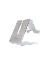 LogiLink Smartphone And Tablet Stand, Aluminum, Silver (AA0122)