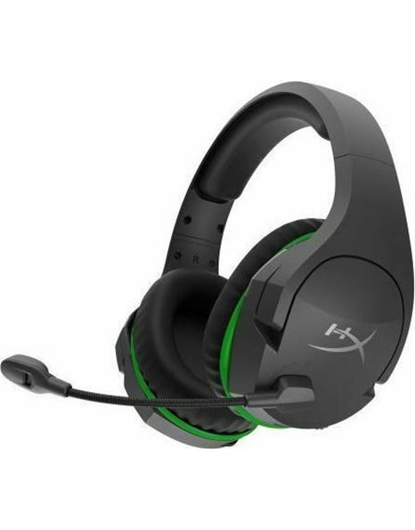 Kingston HyperX CloudX Stinger Core Wireless Gaming Headset For Xbox, Black/Green (HHSS1C-DG-GY/G)