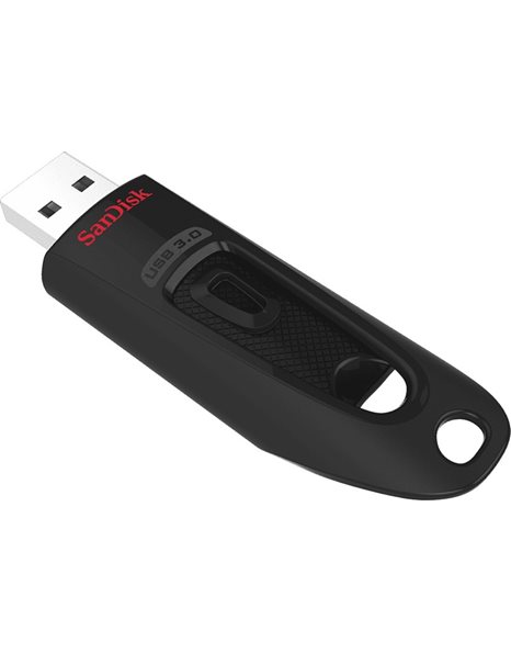 SanDisk Ultra USB 3.0 Flash Drive 512GB, USB-A, Black (SDCZ48-512G-G46)