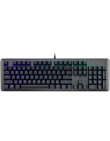 CoolerMaster USD Masterkeys CK550 RGB, Wired US Mechanical Gaming Keyboard, Gateron Blue Switch