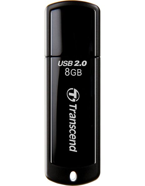 Transcend JetFlash USB Stick 350, 8GB, Black (TS8GJF350)