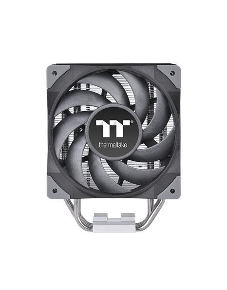Thermaltake Toughair 310 CPU Cooler, 120mm Fan, Black Silver (CL-P074-AL12BL-A)