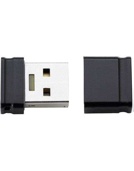 Intenso Micro Line USB 2.0 USB Drive, 4GB, Black (3500450)