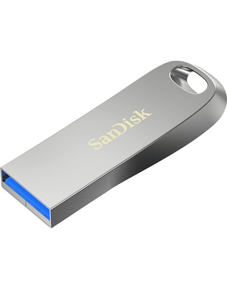 SanDisk Ultra Luxe USB 3.1 Flash Drive 512GB, USB-A, Silver (SDCZ74-512G-G46)